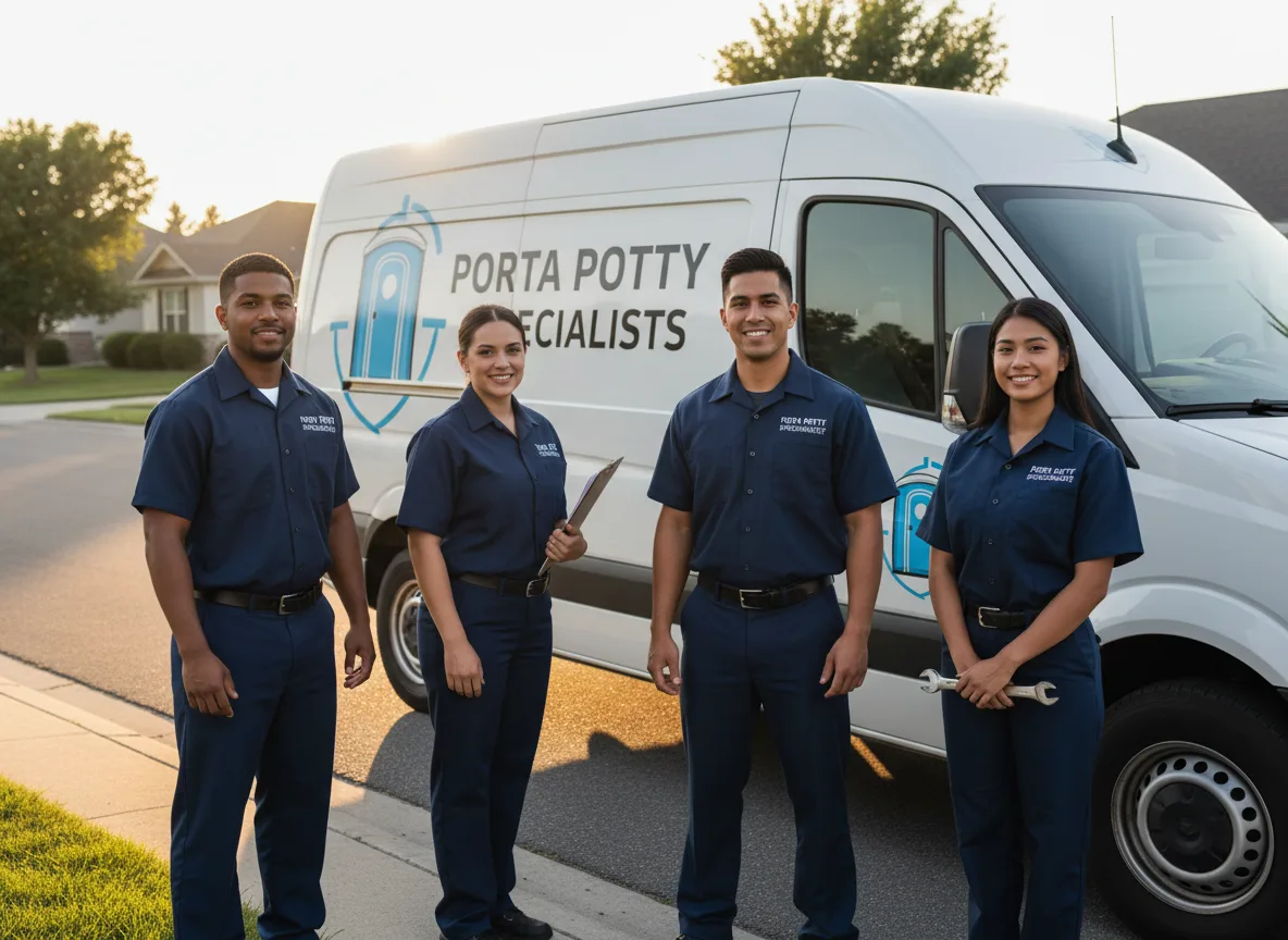 Portable Toilet Rental company in Hills, MN