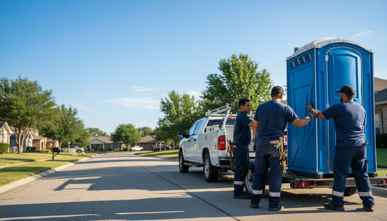 Portable Toilet Rental in Hills, MN near me